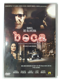 DVD Boca Hermila Guedes Leandra Leal Paulo César Peréio Original Daniel De Oliveira