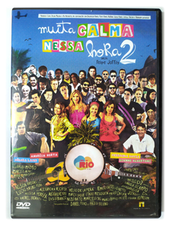 DVD Muita Calma Nessa Hora 2 Andréia Horta Débora Lamm Original Felipe Joffily