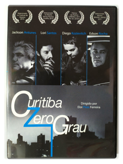 DVD Curitiba Zero Grau Jackson Antunes Lori Santos Original Eloi Pires Ferreira