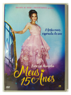 DVD Meus 15 Anos O Filme Larissa Manoela Daniel Botelho Original Caroline Fioratti