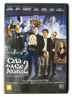 DVD Casa Da Mãe Joana 2 José Wilker Paulo Betti Betty Faria Original Hugo Carvana