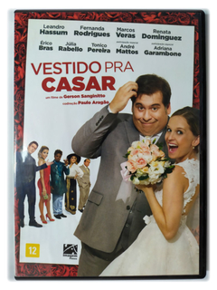 DVD Vestido Pra Casar Leandro Hassum Fernanda Rodrigues Original Gerson Sanginitto