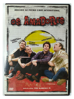 DVD Os Amadores Cássio Gabus Mendes Murilo Benício Original Otávio Muller José Alvarenga Jr