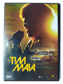 DVD Tim Maia Babu Santana Cauã Reymond Alinne Moraes Original Mauro Lima