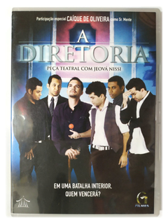 DVD A Diretoria Jeová Nissi Caique de Oliveira Ygor Siqueira Original