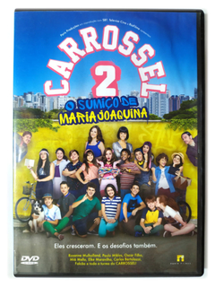 DVD Carrossel 2 O Sumiço de Maria Joaquina Larissa Manoela Original Mauricio Eça