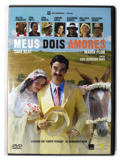 DVD Meus Dois Amores Caio Blat Maria Flor Lima Duarte Original Luiz Henrique Rios