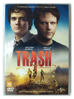 DVD Trash A Esperança Vem Do Lixo Wagner Moura Selton Mello Original Stephen Daldry