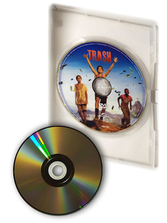 DVD Trash A Esperança Vem Do Lixo Wagner Moura Selton Mello Original Stephen Daldry na internet