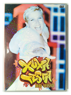 DVD Xuxa Festa Ao Vivo Ivete Sangalo Sasha Meneghel Original Som Livre
