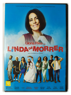 DVD Linda de Morrer Glória Pires Angelo Paes Leme Original Iafa Britz Cris D'Amato