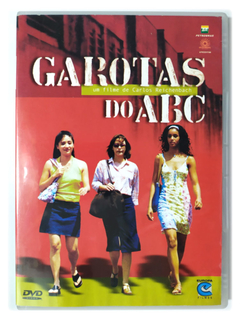 DVD Garotas Do ABC Carlos Reichenbach Selton Mello Original Michelle Valle Fernando Pavão