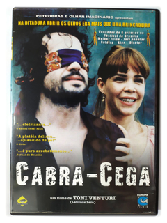 DVD Cabra Cega Leonardo Medeiros Débora Duboc Toni Venturi Original