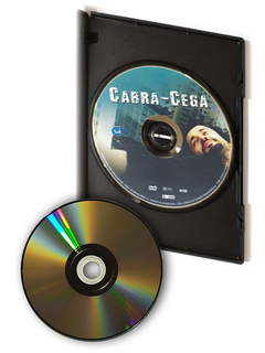 DVD Cabra Cega Leonardo Medeiros Débora Duboc Toni Venturi Original na internet