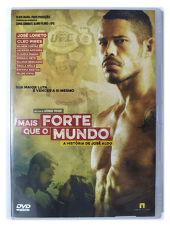 DVD Mais Forte Que O Mundo José Loreto Cleo Pires José Aldo Original Afonso Poyart