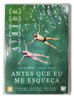 DVD Antes Que Eu Me Esqueça José De Abreu Danton Mello Original Tiago Arakilian