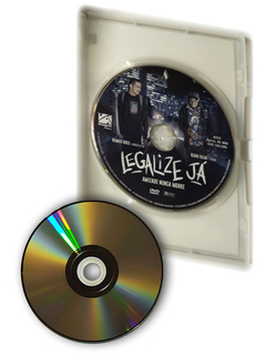 DVD Legalize Já Amizade Nunca Morre Renato Góes Ícaro Silva Original Johnny Araújo Gustavo Bonafé na internet
