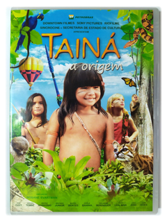 DVD Tainá A Origem Wiranu Tembé Mayara Bentes Leon Góes Original Rosane Svartman