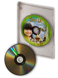 DVD Tainá A Origem Wiranu Tembé Mayara Bentes Leon Góes Original Rosane Svartman na internet