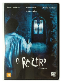 DVD O Rastro Rafael Cardoso Leandra Leal Cláudia Abreu Original J. C. Feyer Nacional