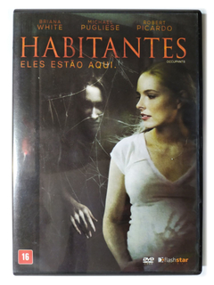 DVD Habitantes Briana White Michael Pugliese Robert Picardo Original Occupants