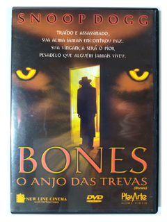 DVD Bones O Anjo Das Trevas Snoop Dogg Pam Grier Khalil Kain Original Ernest Dickerson