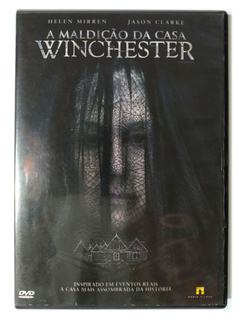 DVD A Maldição Da Casa Winchester Helen Mirren Jason Clarke Original The Spierig Brothers