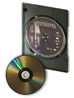 DVD A Maldição Da Casa Winchester Helen Mirren Jason Clarke Original The Spierig Brothers na internet