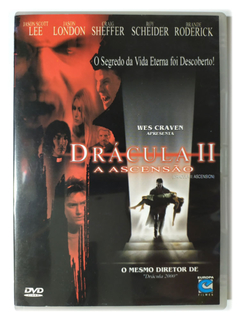 DVD Drácula II A Ascensão Jason Scott Lee London Wes Craven Original 2