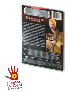 DVD Drácula II A Ascensão Jason Scott Lee London Wes Craven Original 2 - comprar online