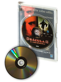 DVD Drácula II A Ascensão Jason Scott Lee London Wes Craven Original 2 na internet