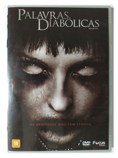 DVD Palavras Diabólicas Gabrielle Stone Olivia Cavender Roze Original