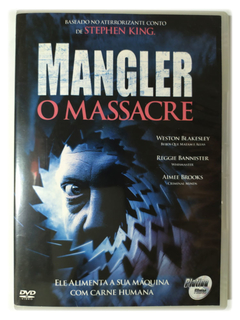 DVD Mangler O Massacre Stephen King Weston Blakesley Original Aimee Brooks Reggie Bannister
