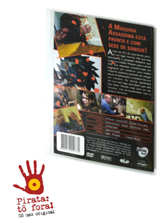 DVD Mangler O Massacre Stephen King Weston Blakesley Original Aimee Brooks Reggie Bannister - comprar online