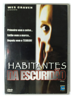DVD Habitantes Da Escuridão Wes Craven Laura Regan They Original Marc Blucas Robert Harmon