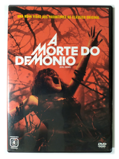 DVD A Morte Do Demônio Jane Levy Bruce Campbell Sam Raimi Original Fede Alvarez Evil Dead