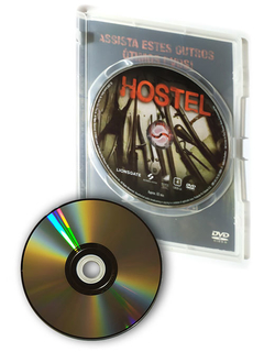DVD O Albergue Quentin Tarantino Eli Roth Jay Hernandez Original Hostel na internet