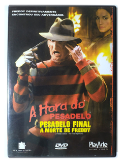 DVD A Hora Do Pesadelo 6 Pesadelo Final A Morte De Freddy Original Rachel Talalay Robert Englund