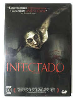 DVD Infectado Afflicted Derek Lee Clif Prowse Baya Rehaz Original