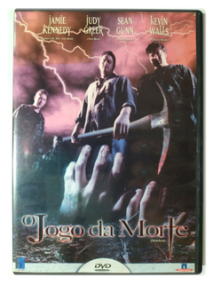 DVD O Jogo Da Morte Jamie Kennedy Judy Greer Sean Gunn Original Stricken Paul Chilsen