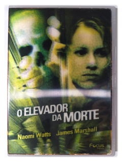 DVD O Elevador Da Morte Naomi Watts James Marshall Eric Thal Original Dick Maas