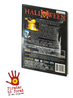 DVD Halloween II Jamie Lee Curtis John Carpenter 1981 Original 2 O Pesadelo Continua Rick Rosenthal - comprar online