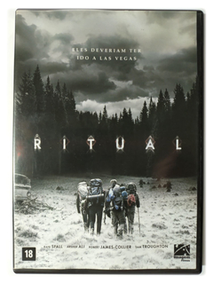 DVD O Ritual Rafe Spall Arsher Ali Robert James Collier Original The Ritual David Bruckner