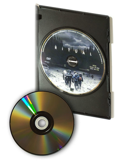 DVD O Ritual Rafe Spall Arsher Ali Robert James Collier Original The Ritual David Bruckner na internet