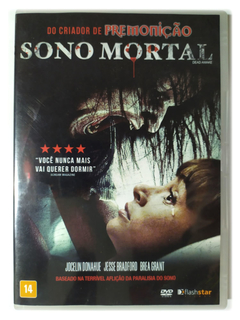 DVD Sono Mortal Dead Awake Jocelin Donahue Jesse Bradford Original Phillip Guzman