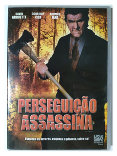 DVD Perseguição Assassina David Arquette Courtney Cox Original The Tripper Thomas Jane