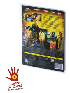 DVD Perseguição Assassina David Arquette Courtney Cox Original The Tripper Thomas Jane - comprar online