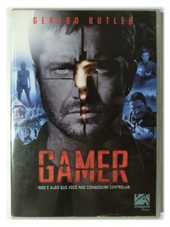DVD Gamer Gerard Butler Amber Valletta Michael C Hall Original Neveldine Taylor