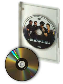 Dvd Os Mercenários 3 Sylvester Stallone Jason Statham Original Patrick Hughes na internet