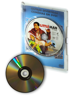 Dvd O Pequenino Little Man Marlon Shawn Wayans Bros Original na internet